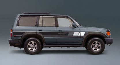 COBAR BODY DECAL KIT : 1994-1997 80-SERIES TOYOTA LAND CRUISER