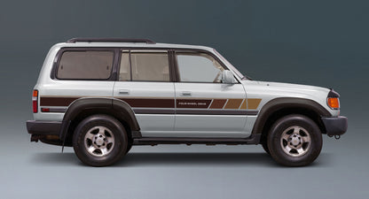 COBAR BODY DECAL KIT : 1994-1997 80-SERIES TOYOTA LAND CRUISER