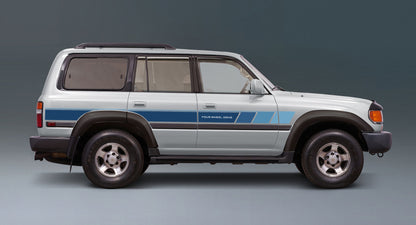 COBAR BODY DECAL KIT : 1994-1997 80-SERIES TOYOTA LAND CRUISER