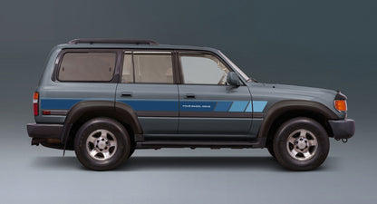 COBAR BODY DECAL KIT : 1994-1997 80-SERIES TOYOTA LAND CRUISER
