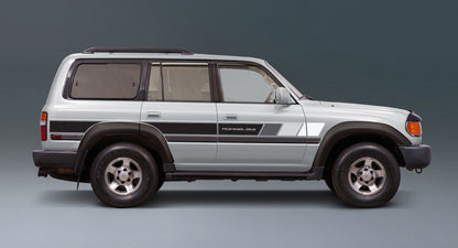 COBAR BODY DECAL KIT : 1994-1997 80-SERIES TOYOTA LAND CRUISER