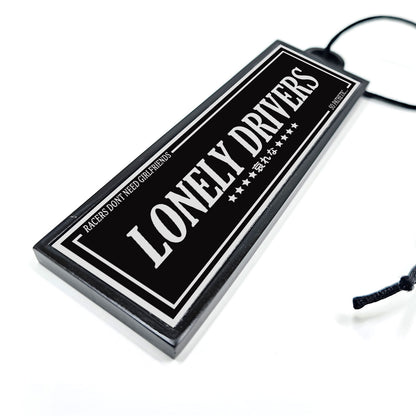REAR VIEW MIRROR TALISMAN : LONELY DRIVERS