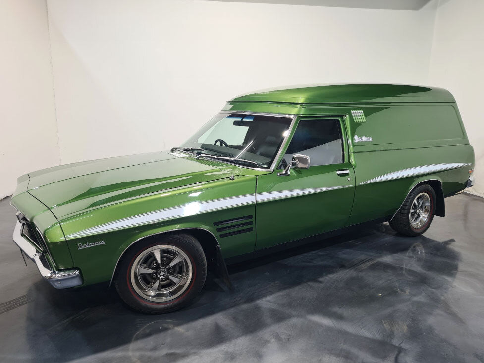 SANDMAN BODY DECAL KIT : HOLDEN HQ/HJ