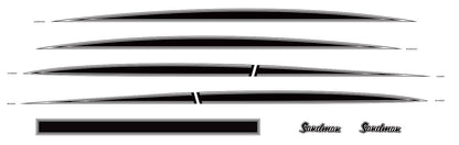 SANDMAN BODY DECAL KIT : HOLDEN HQ/HJ