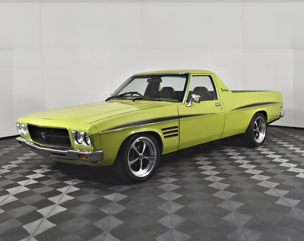 SANDMAN BODY DECAL KIT : HOLDEN HQ/HJ