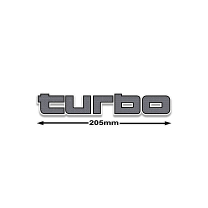 TURBO LOWER TAILGATE DECAL : 60-SERIES LAND CRUISER