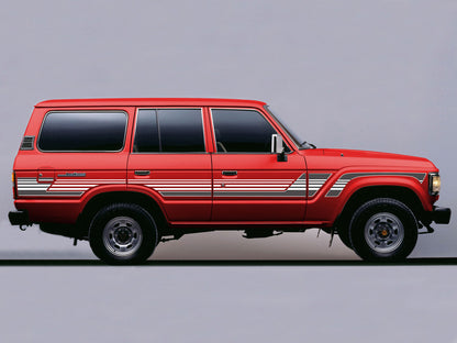 TOWNSVILLE BODY decal KIT : J60 TOYOTA LAND CRUISER