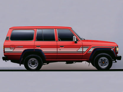 TOWNSVILLE BODY decal KIT : J60 TOYOTA LAND CRUISER