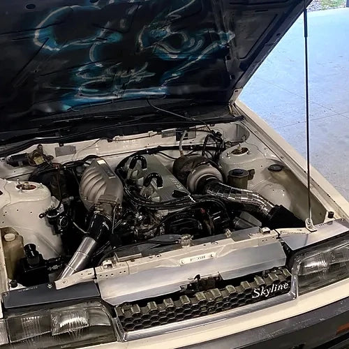 COOLING PANEL : NISSAN SKYLINE R31