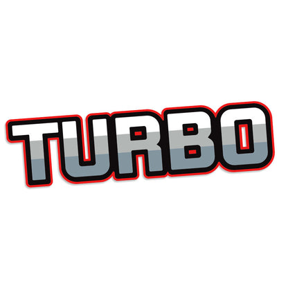 TURBO BODY DECAL : MQ/MK/160 NISSAN PATROL