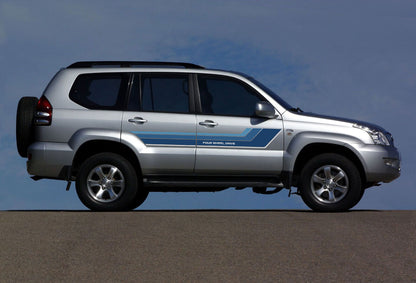RENMARK BODY DECAL KIT : 120-SERIES TOYOTA LAND CRUISER PRADO