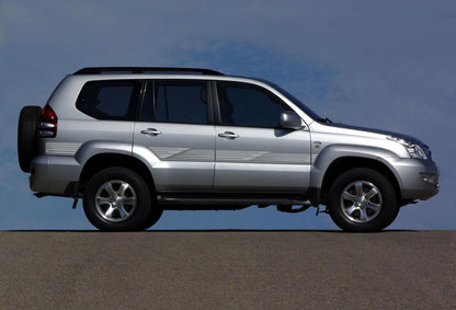 VXR-I BODY DECAL KIT : 120-SERIES LAND CRUISER PRADO