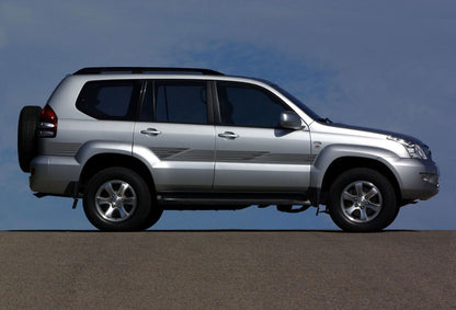 VXR-I BODY DECAL KIT : 120-SERIES LAND CRUISER PRADO