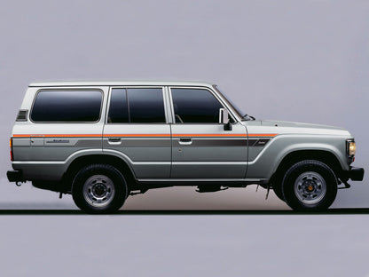 SAVANNAH BODY DECAL KIT : TOYOTA LAND CRUISER 60-SERIES