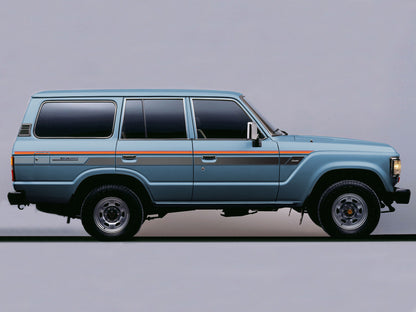 SAVANNAH BODY DECAL KIT : TOYOTA LAND CRUISER 60-SERIES