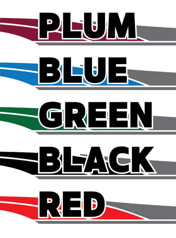 SADDLEWORTH BODY DECAL  KIT : 1990-1994 J80 TOYOTA LAND CRUISER (WAGON)