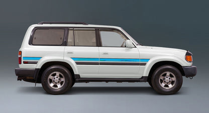 CULBURRA BODY DECAL  KIT : 1994-1997 J80 TOYOTA LAND CRUISER (WAGON)