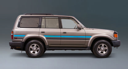 CULBURRA BODY DECAL  KIT : 1994-1997 J80 TOYOTA LAND CRUISER (WAGON)