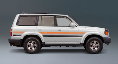 MACEDON BODY DECAL  KIT : 1994-1997 J80 TOYOTA LAND CRUISER (WAGON)