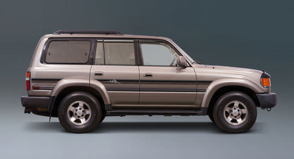 MACEDON BODY DECAL  KIT : 1994-1997 J80 TOYOTA LAND CRUISER (WAGON)
