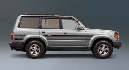 MACEDON BODY DECAL  KIT : 1994-1997 J80 TOYOTA LAND CRUISER (WAGON)