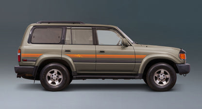 MACEDON BODY DECAL  KIT : 1994-1997 J80 TOYOTA LAND CRUISER (WAGON)