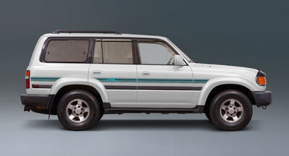 MACEDON BODY DECAL  KIT : 1994-1997 J80 TOYOTA LAND CRUISER (WAGON)