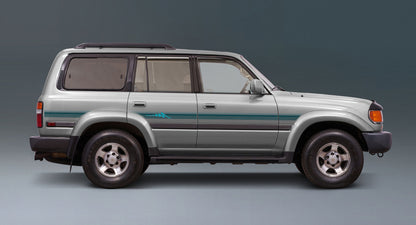 MACEDON BODY DECAL  KIT : 1994-1997 J80 TOYOTA LAND CRUISER (WAGON)