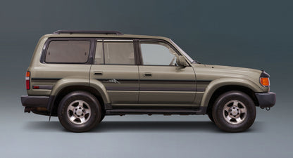 MACEDON BODY DECAL  KIT : 1994-1997 J80 TOYOTA LAND CRUISER (WAGON)