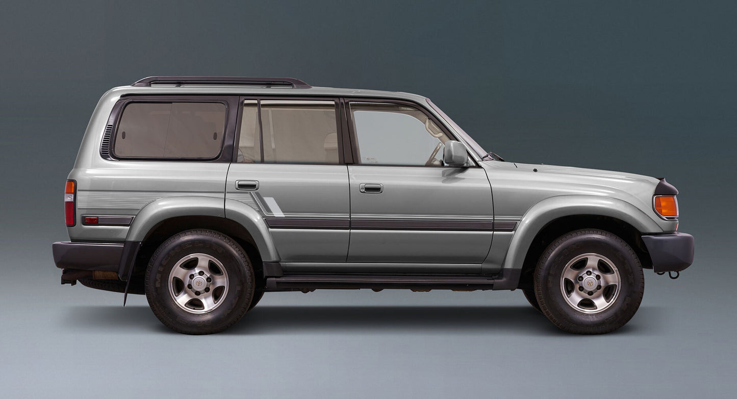 RAMSGATE BODY DECAL  KIT : 1994-1997 J80 TOYOTA LAND CRUISER (WAGON)