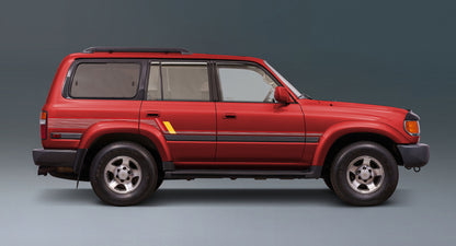 RAMSGATE BODY DECAL  KIT : 1994-1997 J80 TOYOTA LAND CRUISER (WAGON)