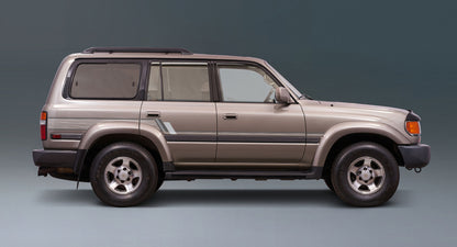 RAMSGATE BODY DECAL  KIT : 1994-1997 J80 TOYOTA LAND CRUISER (WAGON)