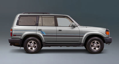 RAMSGATE BODY DECAL  KIT : 1994-1997 J80 TOYOTA LAND CRUISER (WAGON)