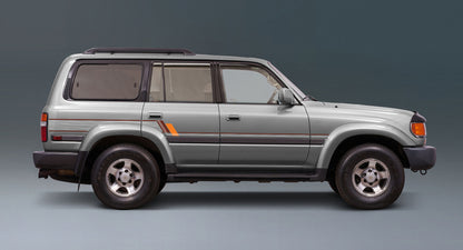 RAMSGATE BODY DECAL  KIT : 1994-1997 J80 TOYOTA LAND CRUISER (WAGON)
