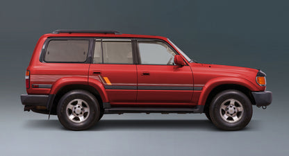 RAMSGATE BODY DECAL  KIT : 1994-1997 J80 TOYOTA LAND CRUISER (WAGON)