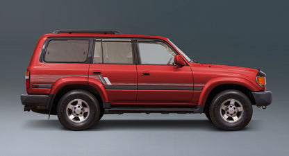 RAMSGATE BODY DECAL  KIT : 1994-1997 J80 TOYOTA LAND CRUISER (WAGON)