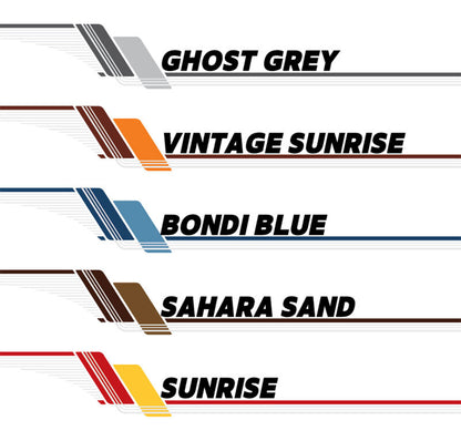 RAMSGATE BODY DECAL KIT : TOYOTA LAND CRUISER 60-SERIES