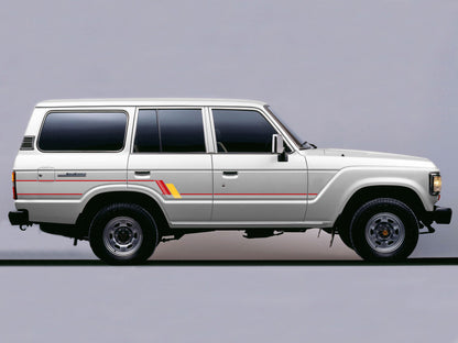 RAMSGATE BODY DECAL KIT : TOYOTA LAND CRUISER 60-SERIES