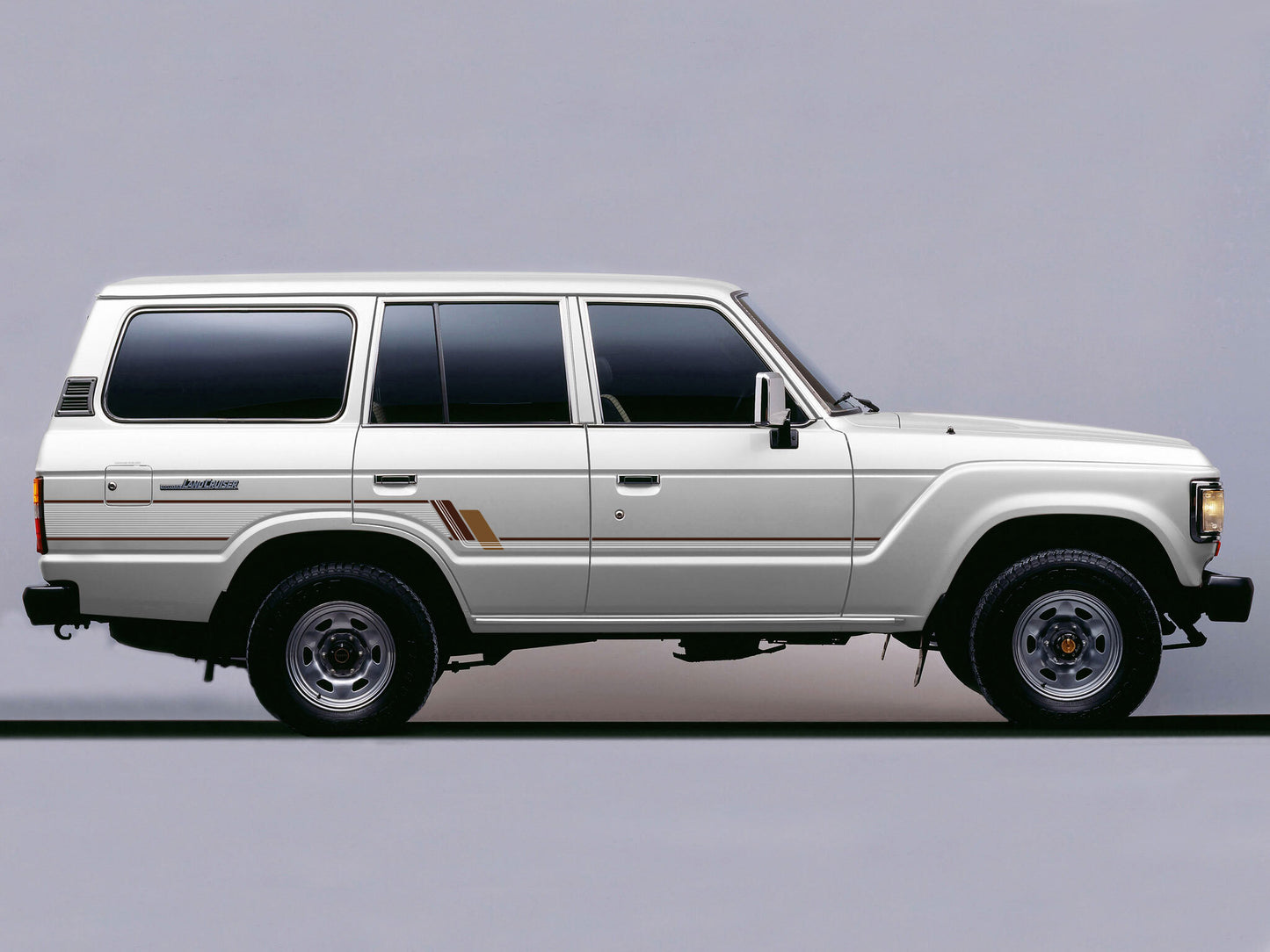 RAMSGATE BODY DECAL KIT : TOYOTA LAND CRUISER 60-SERIES