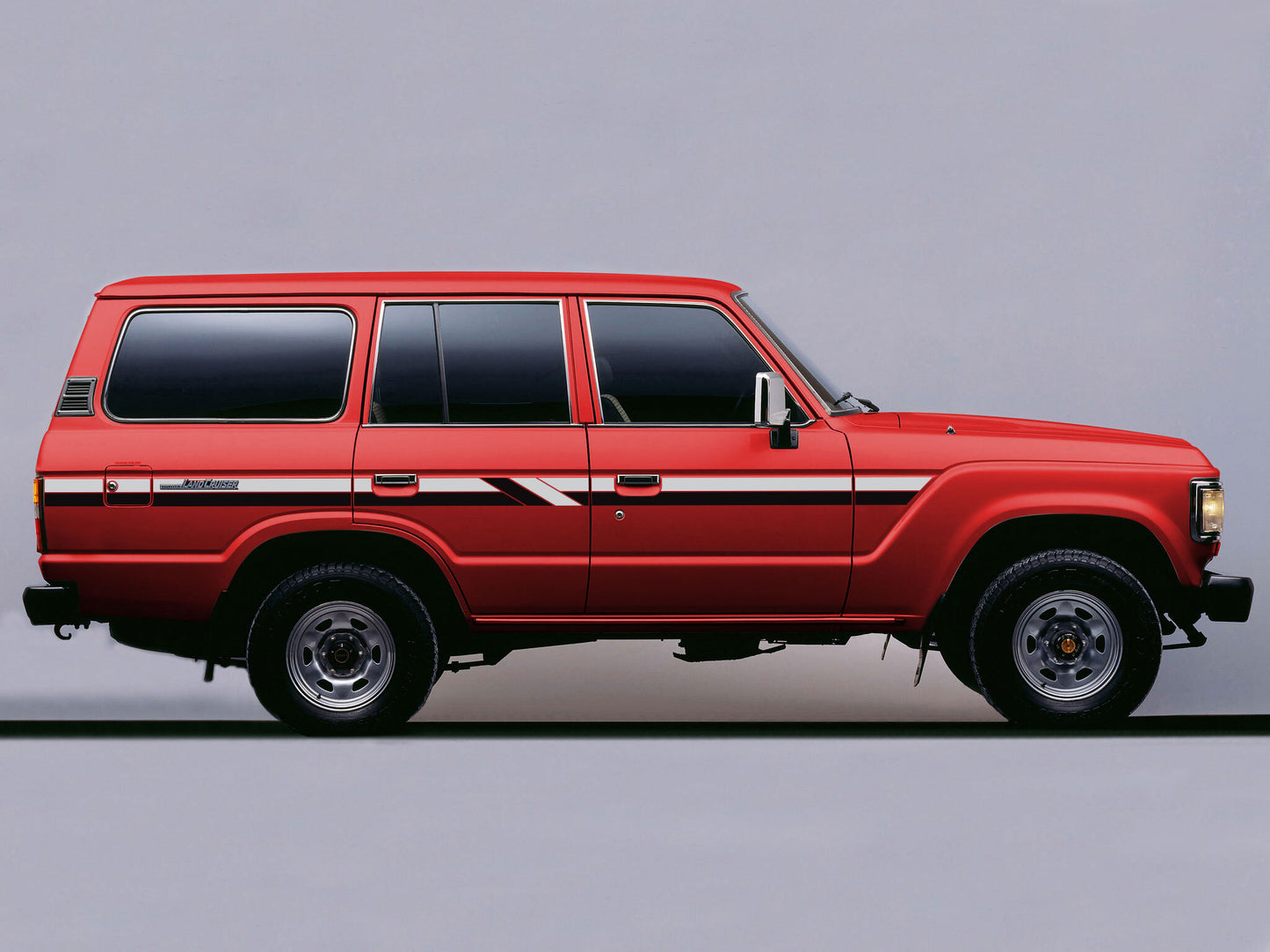 COOTAMUNDRA BODY DECAL KIT : TOYOTA LAND CRUISER 60-SERIES