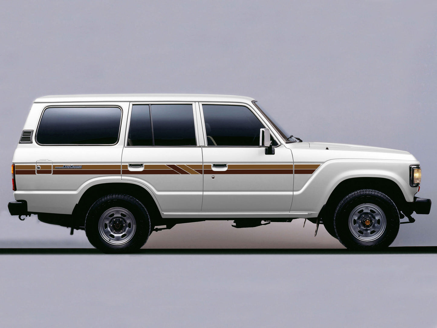 COOTAMUNDRA BODY DECAL KIT : TOYOTA LAND CRUISER 60-SERIES