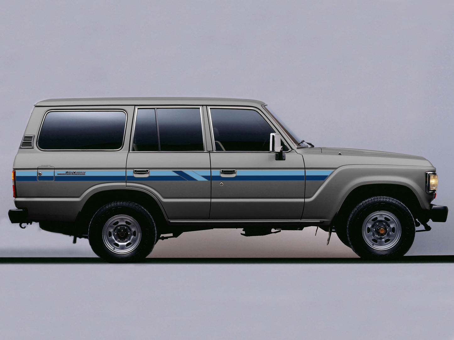 COOTAMUNDRA BODY DECAL KIT : TOYOTA LAND CRUISER 60-SERIES