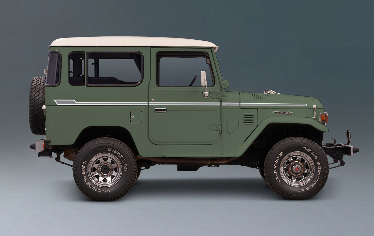 KOROMO BODY DECAL KIT : J40-SERIES TOYOTA LAND CRUISER (SWB)