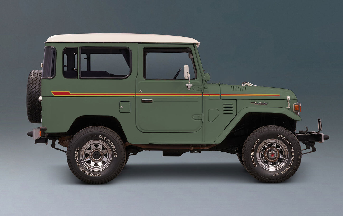 KOROMO BODY DECAL KIT : J40-SERIES TOYOTA LAND CRUISER (SWB)