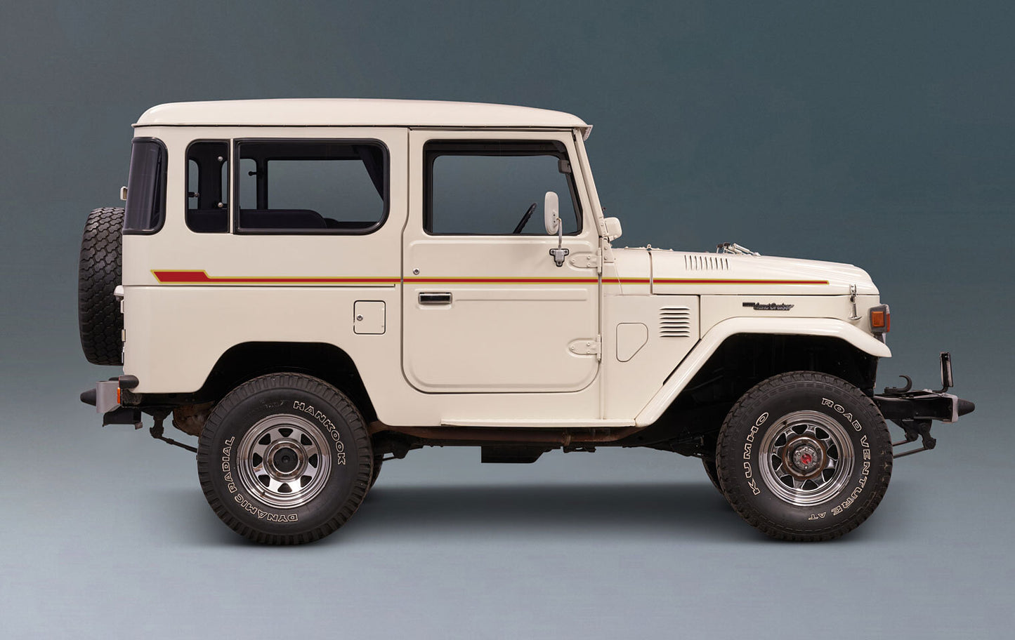 KOROMO BODY DECAL KIT : J40-SERIES TOYOTA LAND CRUISER (SWB)