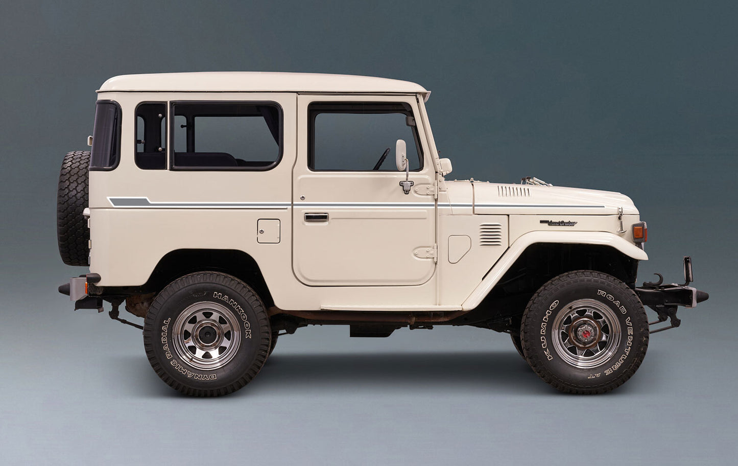 KOROMO BODY DECAL KIT : J40-SERIES TOYOTA LAND CRUISER (SWB)