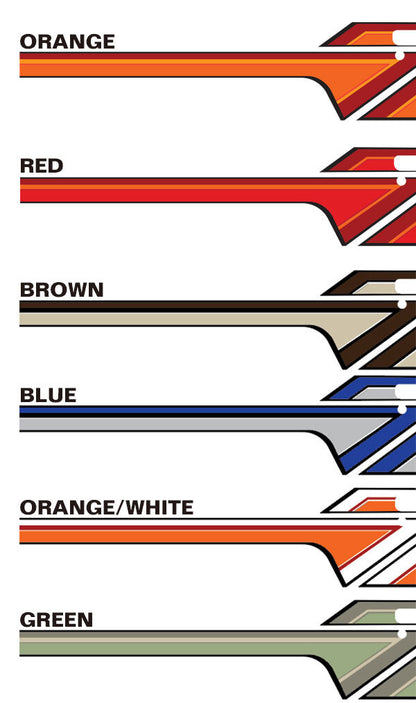 OSAKA BODY DECAL KIT : 1980-1989 MQ/MK/160 NISSAN PATROL (WAGON)