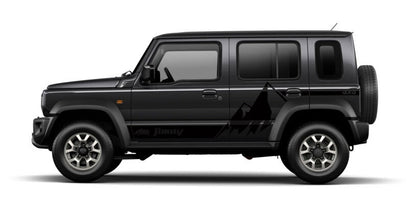 KOSCIUSZKO BODY DECAL KIT : SUZUKI JIMNY XL WAGON (JC74)