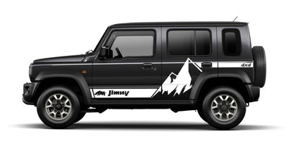 KOSCIUSZKO BODY DECAL KIT : SUZUKI JIMNY XL WAGON (JC74)