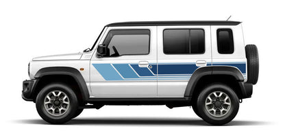 COBAR BODY DECAL KIT : SUZUKI JIMNY XL WAGON (JC74)